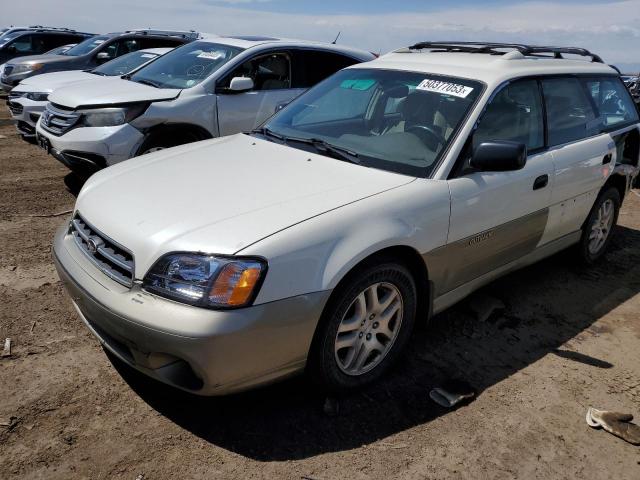 SUBARU LEGACY OUT 2002 with VIN 4S3BH675627619640 - Photo from auction