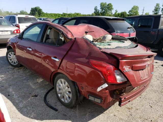 Photo 2 from auction – 2016 NISSAN VERSA SV with VIN 3N1CN7AP2GL826352