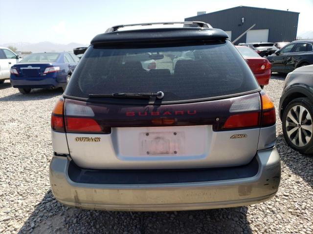 Photo 6 from auction – 2003 SUBARU LEGACY OUT with VIN 4S3BH675637626041