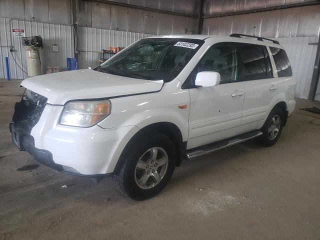 Photo 1 from auction – 2006 HONDA PILOT EX with VIN 2HKYF18576H509263