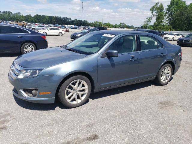 FORD FUSION SEL 2012 with VIN 3FAHP0JA8CR280850 - Photo from auction