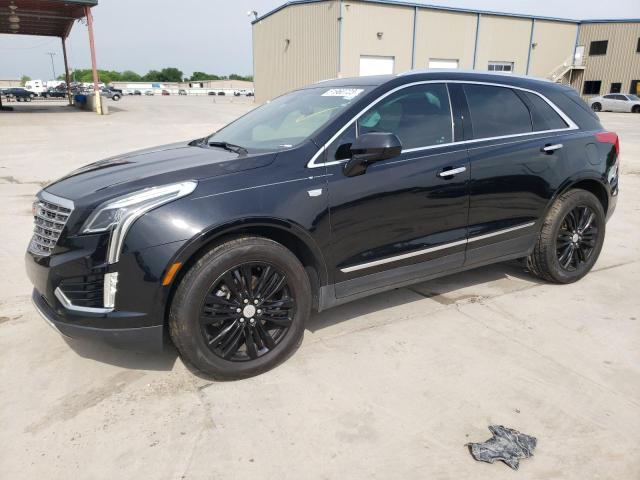 CADILLAC XT5 PLATIN 2017 with VIN 1GYKNFRS8HZ159013 - Photo from auction