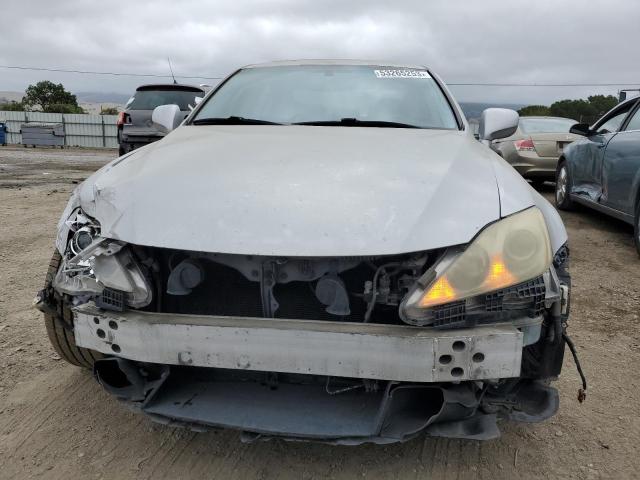 Photo 5 from auction – 2008 LEXUS IS 250 with VIN JTHBK262885057941
