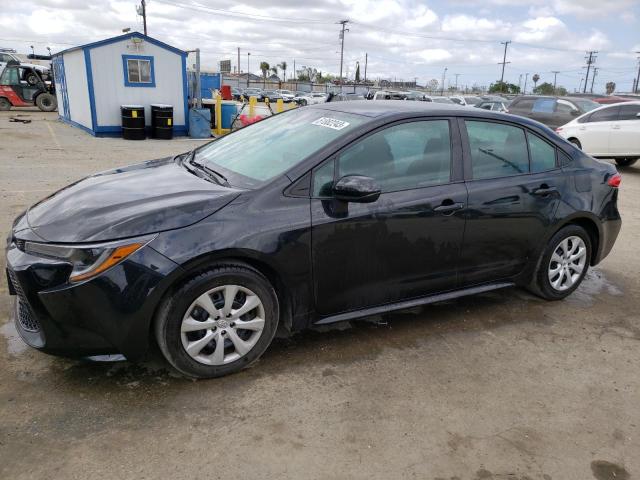 TOYOTA COROLLA LE 2020 with VIN 5YFEPRAE3LP083210 - Photo from auction