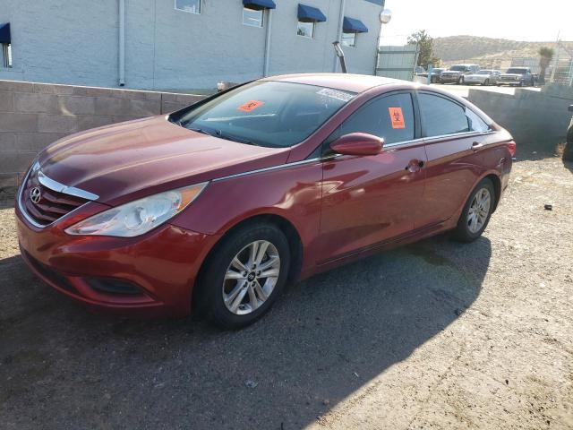 HYUNDAI SONATA GLS 2013 with VIN 5NPEB4AC1DH745896 - Photo from auction
