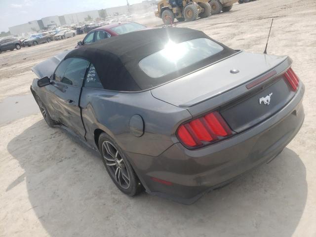 Photo 2 from auction – 2017 FORD MUSTANG with VIN 1FATP8UH8H5295652