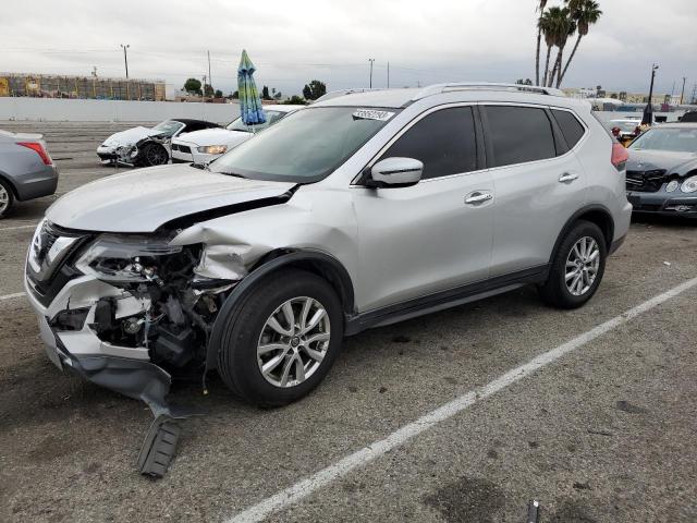NISSAN ROGUE S 2017 with VIN KNMAT2MT8HP518954 - Photo from auction