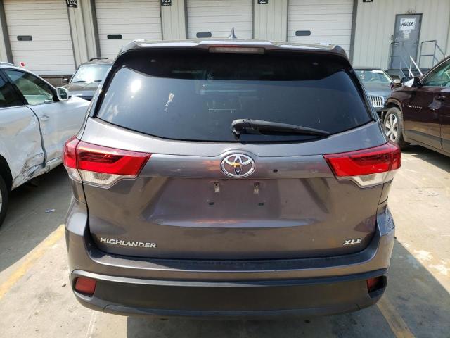 Photo 6 from auction – 2017 TOYOTA HIGHLANDER with VIN 5TDKZRFH3HS515115