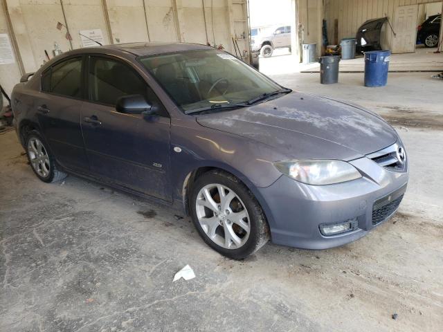 Photo 4 from auction – 2008 MAZDA 3 S with VIN JM1BK323X81780199