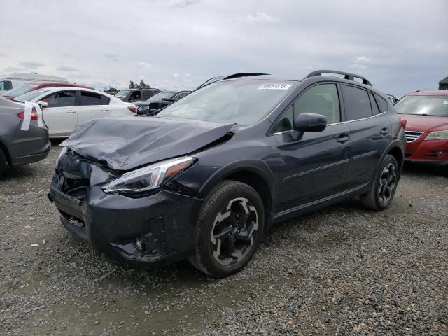 Photo 1 from auction – 2022 SUBARU CROSSTREK with VIN JF2GTHNC0NH213113