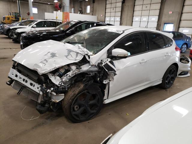 FORD FOCUS ST 2017 with VIN 1FADP3L94HL346156 - Photo from auction