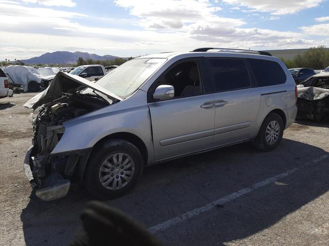 KIA SEDONA LX 2012 with VIN KNDMG4C70C6441187 - Photo from auction