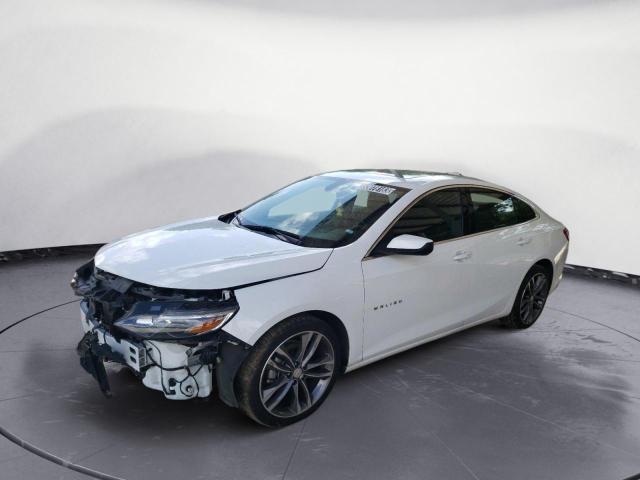 Photo 1 from auction – 2021 CHEVROLET MALIBU LT with VIN 1G1ZD5STXMF002012