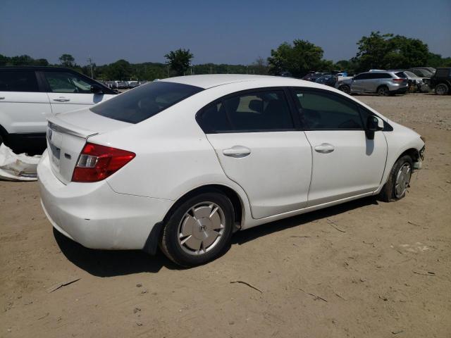 Photo 3 from auction – 2012 HONDA CIVIC HF with VIN 2HGFB2F6XCH521580