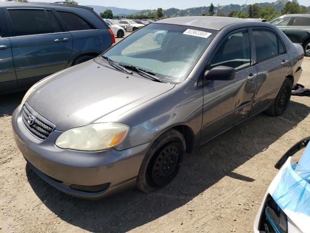 TOYOTA COROLLA CE 2007 with VIN 1NXBR32E47Z868428 - Photo from auction