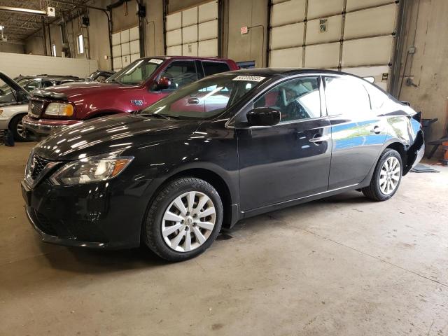 NISSAN SENTRA S 2017 with VIN 3N1AB7AP8HY362200 - Photo from auction