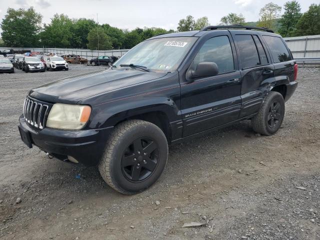 Photo 1 from auction – 2001 JEEP GRAND CHER with VIN 1J4GW58N01C724484