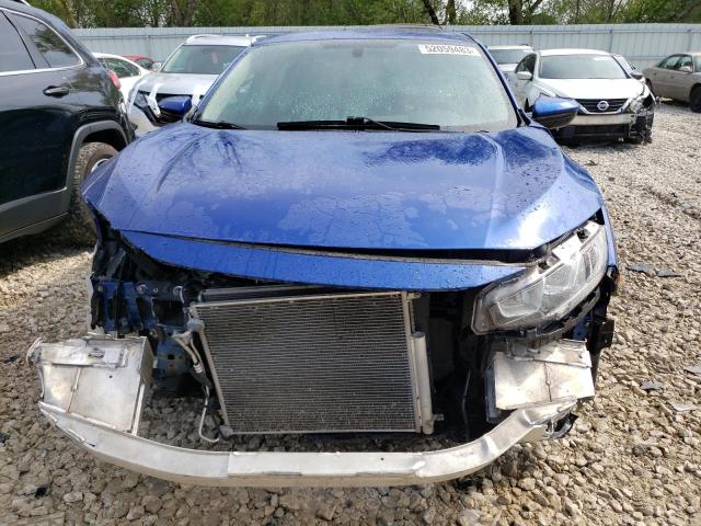 Photo 5 from auction – 2018 HONDA CIVIC EX with VIN 19XFC2F72JE005694