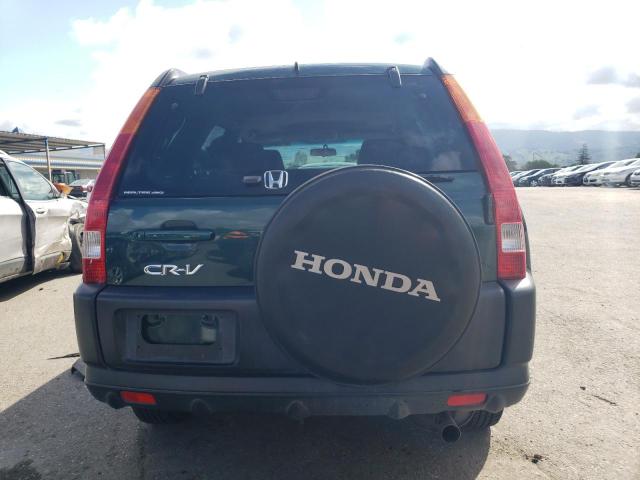 Photo 6 from auction – 2004 HONDA CR-V EX with VIN JHLRD788X4C009326