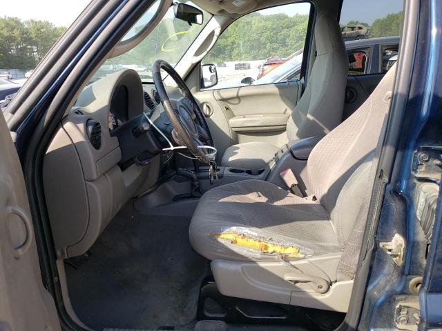 Photo 7 from auction – 2004 JEEP LIBERTY SP with VIN 1J4GL48K04W206600