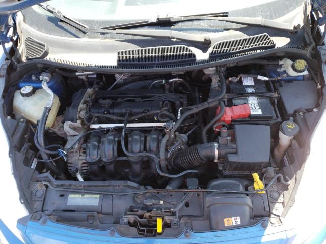 Photo 11 from auction – 2011 FORD FIESTA SES with VIN 3FADP4FJ6BM101229