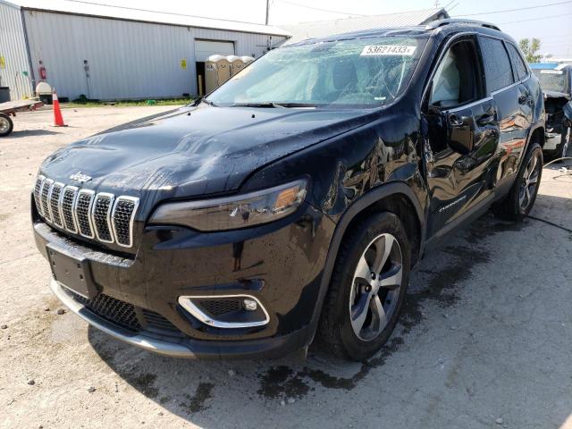 JEEP CHEROKEE L 2019 with VIN 1C4PJMDX3KD345397 - Photo from auction