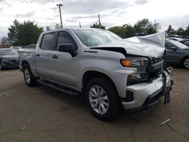Photo 4 from auction – 2021 CHEVROLET SILVERADO with VIN 3GCUYBEF0MG144541