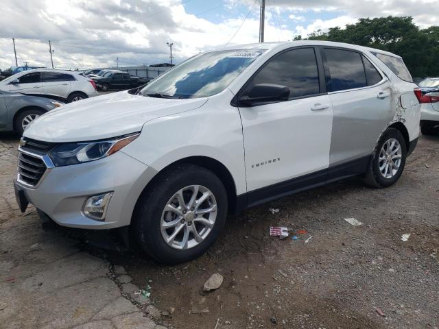CHEVROLET EQUINOX LS 2021 with VIN 3GNAXHEV7MS112996 - Photo from auction