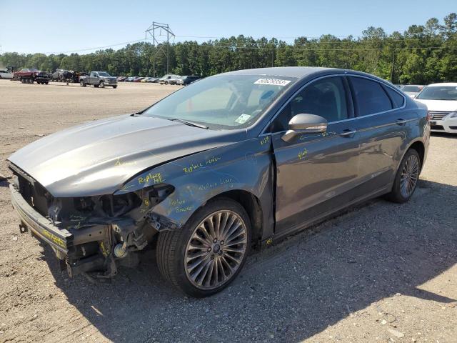 FORD FUSION TIT 2014 with VIN 3FA6P0K91ER257716 - Photo from auction