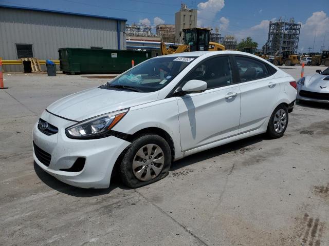 HYUNDAI ACCENT SE 2016 with VIN KMHCT4AE9GU136504 - Photo from auction