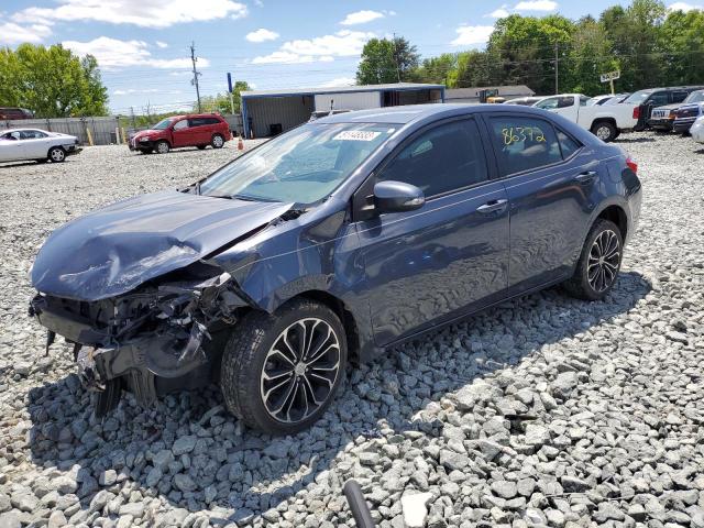 TOYOTA COROLLA L 2015 with VIN 5YFBURHE1FP255482 - Photo from auction