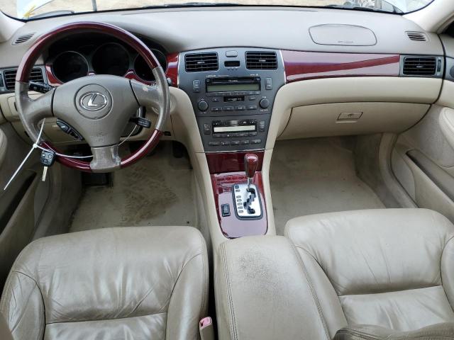 Photo 8 from auction – 2004 LEXUS ES 330 with VIN JTHBA30G745033069