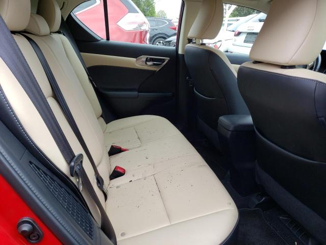 Photo 10 from auction – 2016 LEXUS CT 200 with VIN JTHKD5BH6G2261434