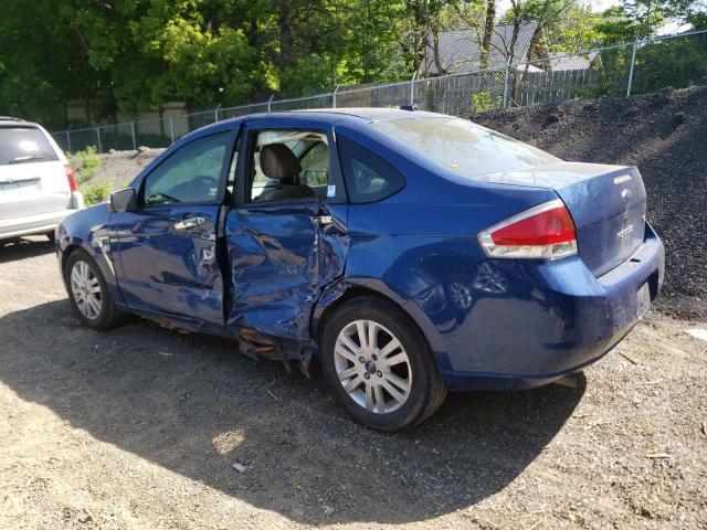 Photo 2 from auction – 2008 FORD FOCUS SE with VIN 1FAHP35N18W175554