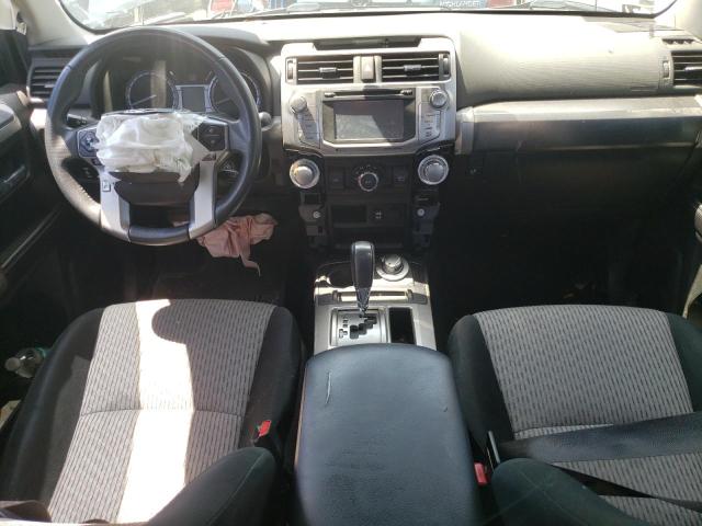 Photo 8 from auction – 2016 TOYOTA 4RUNNER SR with VIN JTEBU5JR3G5373159