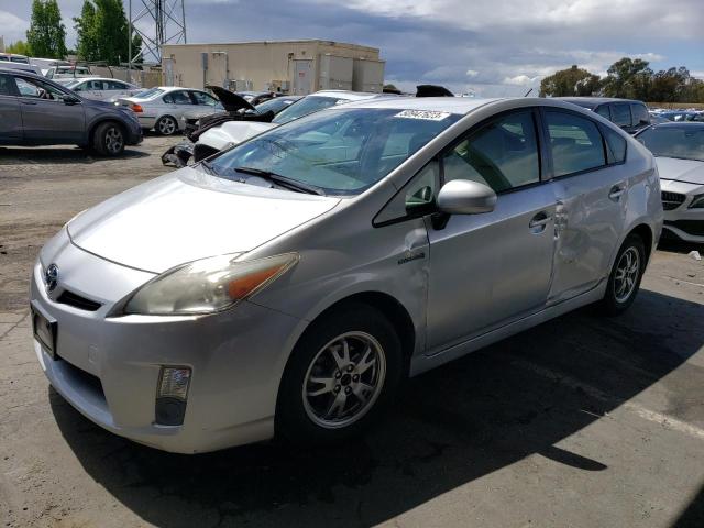 TOYOTA PRIUS 2010 with VIN JTDKN3DU7A0101336 - Photo from auction