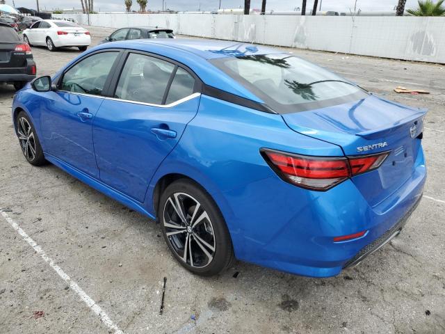Photo 2 from auction – 2023 NISSAN SENTRA SR with VIN 3N1AB8DV5PY244247
