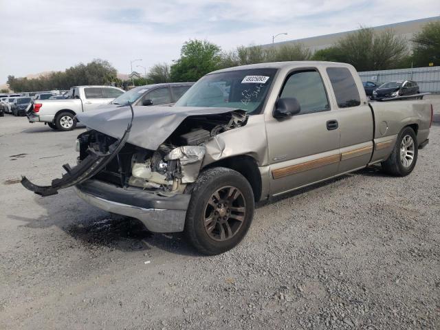 CHEVROLET SILVERADO 1999 with VIN 2GCEC19T8X1147214 - Photo from auction