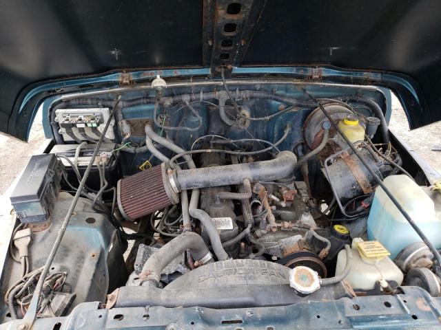 Photo 11 from auction – 1997 JEEP WRANGLER / with VIN 1J4FY19S2VP434037