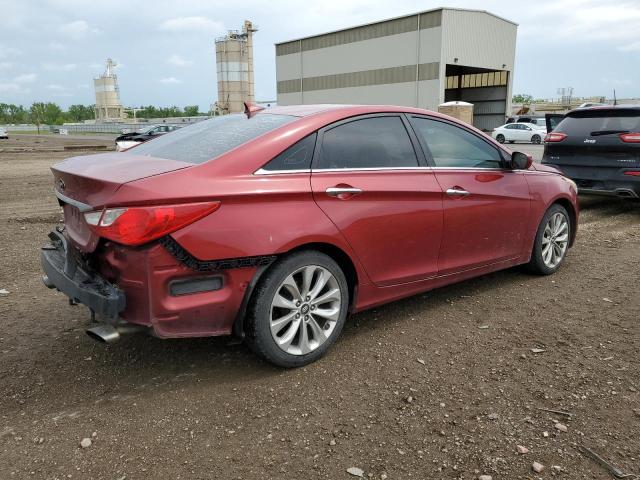 Photo 3 from auction – 2011 HYUNDAI SONATA SE with VIN 5NPEC4AC9BH158176
