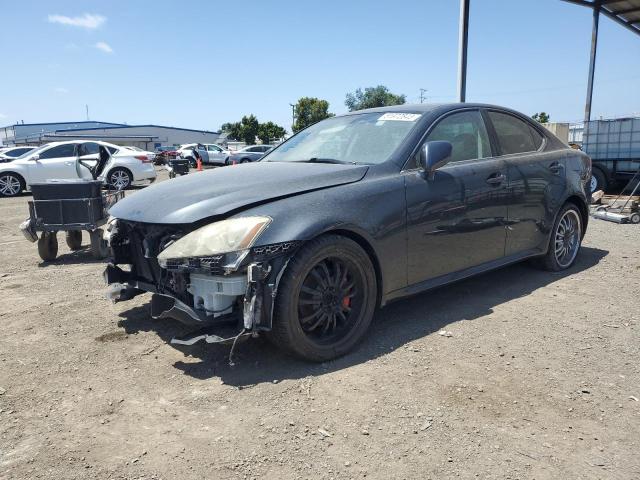 LEXUS IS 250 2008 with VIN JTHBK262X85081576 - Photo from auction