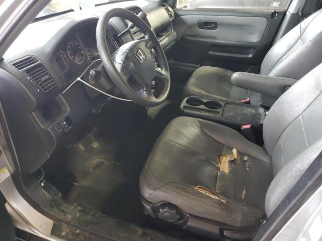 Photo 7 from auction – 2002 HONDA CR-V EX with VIN JHLRD78852C048872