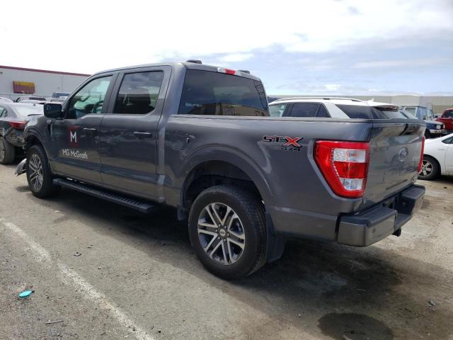 Photo 2 from auction – 2022 FORD F150 SUPER with VIN 1FTEW1EP8NFA24132