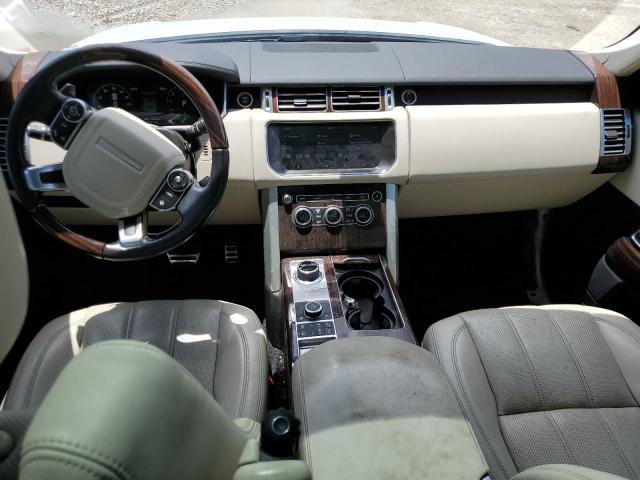 Photo 8 from auction – 2017 LAND ROVER RANGE ROVE with VIN SALGS2FE6HA346902