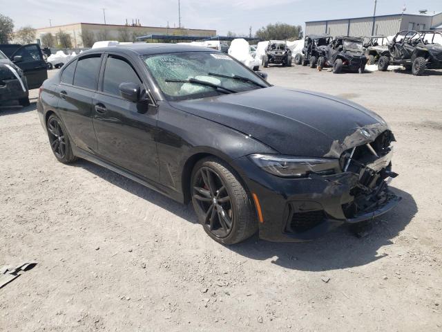 Photo 4 from auction – 2022 BMW M340I with VIN 3MW5U7J0XN8C22900