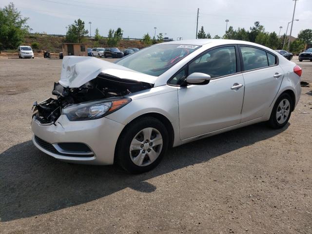KIA FORTE LX 2014 with VIN KNAFK4A60E5184622 - Photo from auction