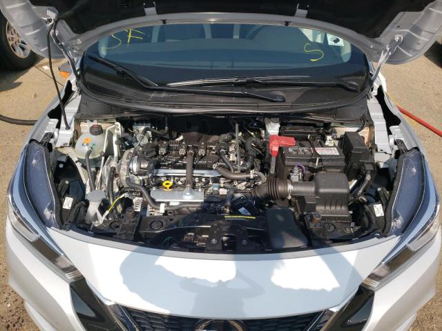 Photo 11 from auction – 2022 NISSAN VERSA SV with VIN 3N1CN8EV2NL864935