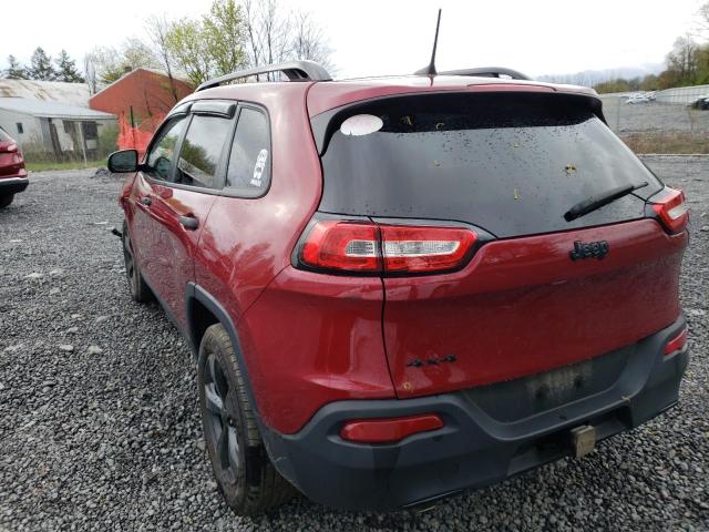 Photo 2 from auction – 2017 JEEP CHEROKEE S with VIN 1C4PJMAB3HW666491