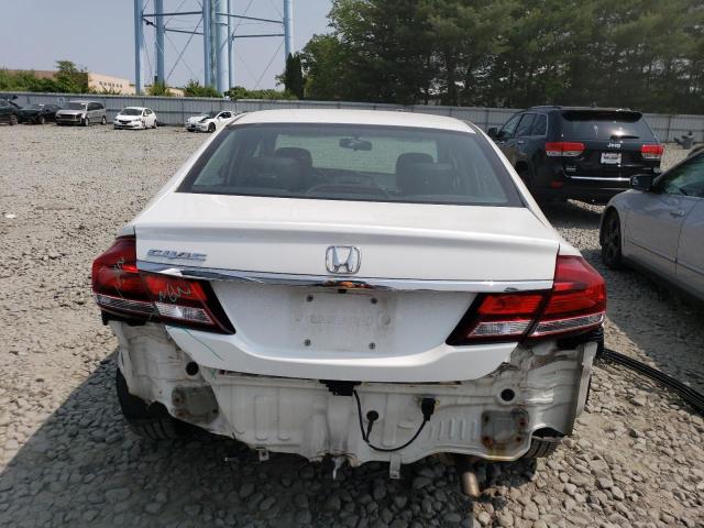 Photo 6 from auction – 2014 HONDA CIVIC EXL with VIN 19XFB2F98EE206185