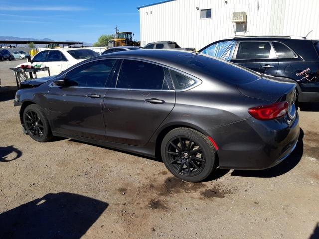 Photo 2 from auction – 2015 CHRYSLER 200 LIMITE with VIN 1C3CCCAB6FN658654